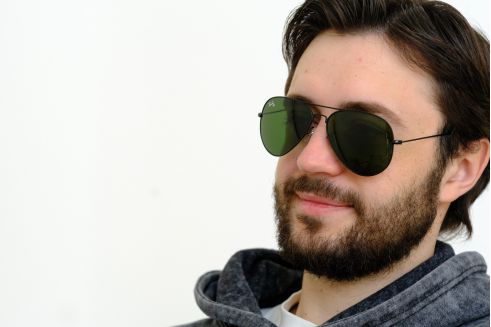 Ray Ban Original 3026D-green-b