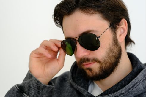 Ray Ban Original 3026D-green-b