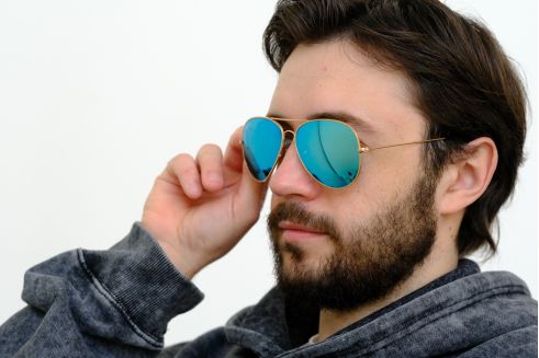Ray Ban Original 3026blue-gm